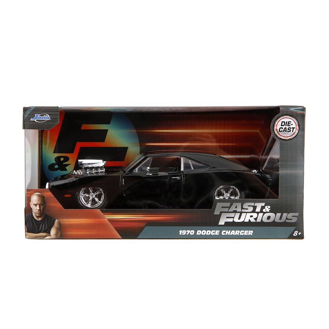 JAD 35421 Jada 1 24 Fast Furious Dom s Dodge Charger R T Movie 1