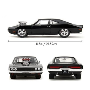 JADA TOYS JAD 35421 Jada 1/24 "Fast & Furious" Dom's Dodge Charger R/T (Movie 1)