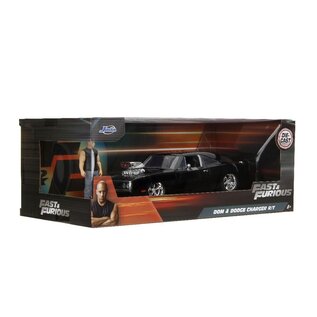 JADA TOYS JAD 35907 Jada 1/24 "Hollywood Rides" Fast & Furious Dom's Charger R/T