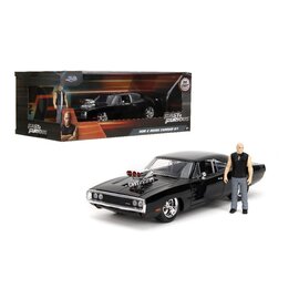 JADA TOYS JAD 35907 Jada 1/24 "Hollywood Rides" Fast & Furious Dom's Charger R/T