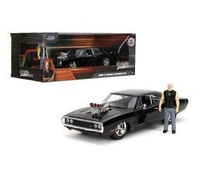 JAD 35907 Jada 1 24 Hollywood Rides Fast Furious Dom s Charger R T The Zoom Room RC Toys and Hobbies