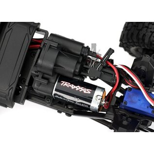 TRAXXAS TRA 9891 Traxxas Two speed transmission, complete (32.7:1 and 9.9:1 gear reduction ratios) (includes Titan® 87T motor)