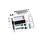 TRAXXAS TRA 9844X Traxxas Body conversion kit, 1/18 scale TRX-4MT Bigfoot No. 1 (includes front grille, engine detail & decals) (fits #9812 body)