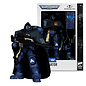MCFARLANE TOYS MCF 10963 WARHAMMER 40000 7" FIGS WV9 - SPACE MARINE ELIMINATOR