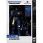 MCFARLANE TOYS MCF 10963 WARHAMMER 40000 7" FIGS WV9 - SPACE MARINE ELIMINATOR