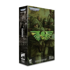 MCFARLANE TOYS MCF 10961 WARHAMMER 40000 7" FIGS WV9 - ASTRA MILITARUM KASRKIN