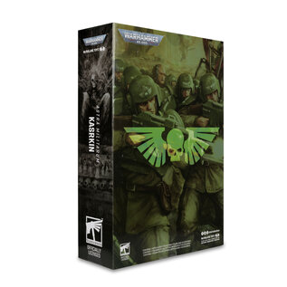 MCFARLANE TOYS MCF 10961 WARHAMMER 40000 7" FIGS WV9 - ASTRA MILITARUM KASRKIN