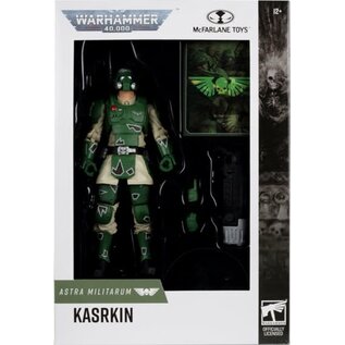 MCFARLANE TOYS MCF 10961 WARHAMMER 40000 7" FIGS WV9 - ASTRA MILITARUM KASRKIN