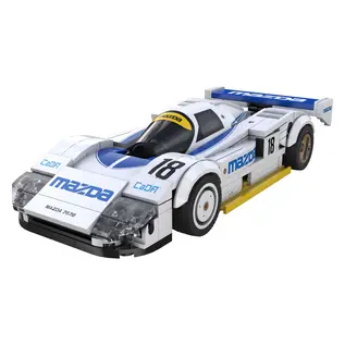 CADA CDA C55029W CaDa 1/24 Chassis Mazda 787B (#18) 1991 (242 pcs)
