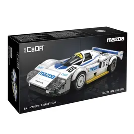 CADA CDA C55029W CaDa 1/24 Chassis Mazda 787B (#18) 1991 (242 pcs)