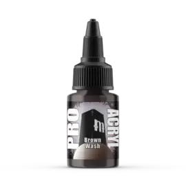 Monument Hobbies MPA 201 Monument Hobbies Pro Acryl Standard Brown Wash 22ml