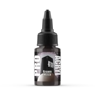 Monument Hobbies MPA 201 Monument Hobbies Pro Acryl Standard Brown Wash 22ml