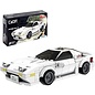 CADA CDA C55012W CaDA 1/24 Initial D Mazda RX-7 FC3S Brick Model Car (282 pcs)