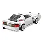 CADA CDA C55012W CaDA 1/24 Initial D Mazda RX-7 FC3S Brick Model Car (282 pcs)