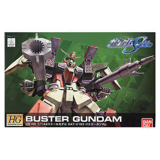 BANDAI BAN 5060360 Bandai HG SEED 1/144 R03 Buster Gundam "Gundam SEED"