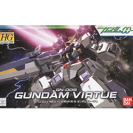 BANDAI BAN 5059144 Bandai HG00 #06 1/144 GN-004 Gundam Virtue