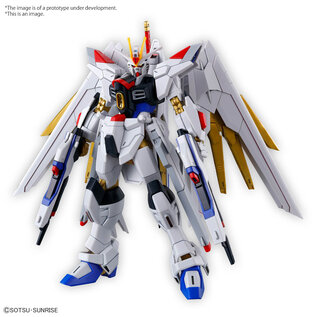 BANDAI BAN 5066384 Bandai HGCE #250 1/144 Mighty Strike Freedom Gundam, "Gundam SEED Freedom"