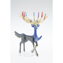 BANDAI BAN 2733585 Bandai Pokémon Model Kit Xerneas