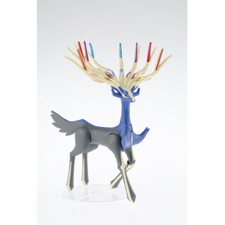 BANDAI BAN 2733585 Bandai Pokémon Model Kit Xerneas