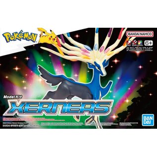 BANDAI BAN 2733585 Bandai Pokémon Model Kit Xerneas