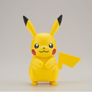 BANDAI BAN 2730219 Bandai Pokémon Model Kit Pikachu