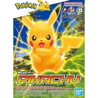 BANDAI BAN 2730219 Bandai Pokémon Model Kit Pikachu