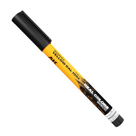 AK INTERACTIVE AK RCM004 AK Interactive Real Colors Markers Yellow RAL 1003