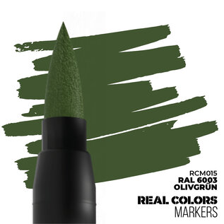 AK INTERACTIVE AK RCM015 AK Interactive Real Colors Markers RAL 6003 Olivgrün