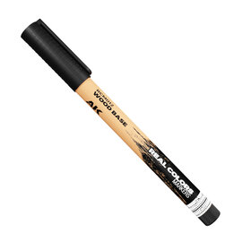 AK INTERACTIVE AK RCM012 AK Interactive Real Colors Markers Wood Base