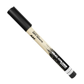 AK INTERACTIVE AK RCM002 AK Interactive Real Colors Markers Off White