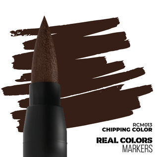 AK INTERACTIVE AK RCM013 AK Interactive Real Colors Markers Chipping Color