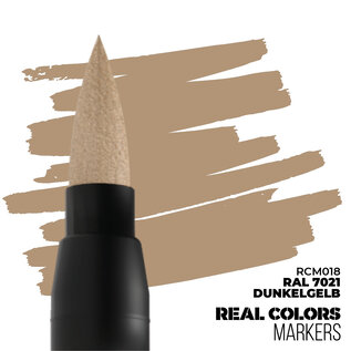 AK INTERACTIVE AK RCM018 AK Interactive Real Colors Markers RAL 7028 Dunkelgelb