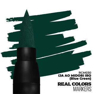 AK INTERACTIVE AK RCM030 AK Interactive Real Colors Markers IJA Ao Midori Iro (Blue Green)