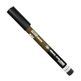 AK INTERACTIVE AK RCM021 AK Interactive Real Colors Markers Olive Drab