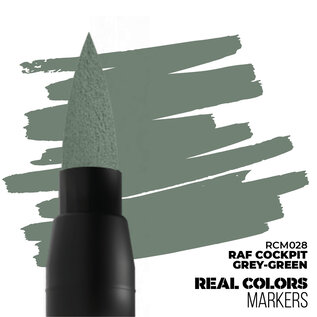 AK INTERACTIVE AK RCM028 AK Interactive Real Colors Markers RAF Cockpit Grey-Green