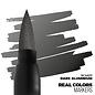 AK INTERACTIVE AK RCM011 AK Interactive Real Colors Markers Dark Aluminium
