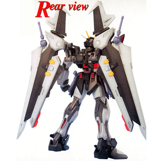 BANDAI BAN 5064128 Bandai MG 1/100 Strike Noir Gundam