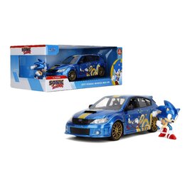JADA TOYS JAD 35871 Jada 1/24 "Hollywood Rides" - 2012 Subaru Impreza WRX w/ Sonic