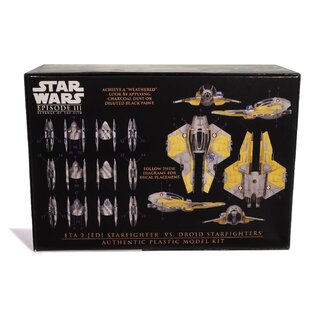 AMT AMT 1436 AMT 1/48 Star Wars: The Phantom Menace Jedi vs Droid (Level 2)