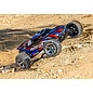 TRAXXAS TRA 37354-4-RED Traxxas 1/10 Rustler 2WD BL-2S Clipless - Red