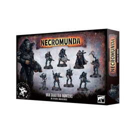 GAMES WORKSHOP WAR 99120599068 NECROMUNDA VAN SAAR TEK-HUNTERS