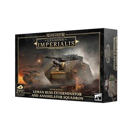 GAMES WORKSHOP WAR 99122605012 The Horus Heresy Legions Imperialis Leman Russ Exterminator and Annihilator Squadron
