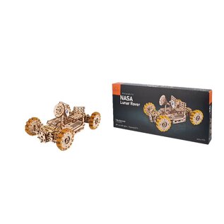 UGEARS UGR 70236 UGears NASA Lunar Rover (New Model) - 319 Pieces