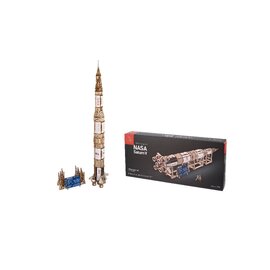UGEARS UGR 70257 UGears NASA Saturn V (New Model) - 500 Pieces