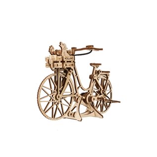 UGEARS UGR 70251 UGears Dutch Bicycle - 75 Pieces