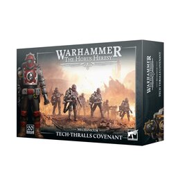 GAMES WORKSHOP WAR 99123016005 The Horus Heresy Mechanicum Tech-thralls Covenant