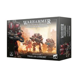 GAMES WORKSHOP WAR 99123016002 The Horus Heresy Mechanicum Thallax Cohort