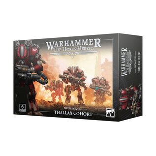 GAMES WORKSHOP WAR 99123016002 The Horus Heresy Mechanicum Thallax Cohort