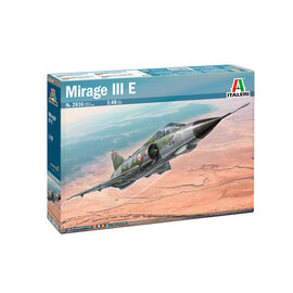 ITALERI ITA 2816 MIRAGE III E 1/48 PLASTIC MODEL