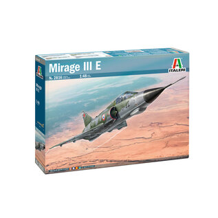 ITALERI ITA 2816 MIRAGE III E 1/48 PLASTIC MODEL